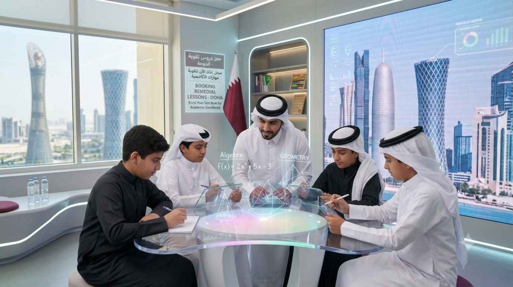 حجز دروس تقوية الدوحة مع أفضل المدرسين لضمان التفوق الأكاديمي