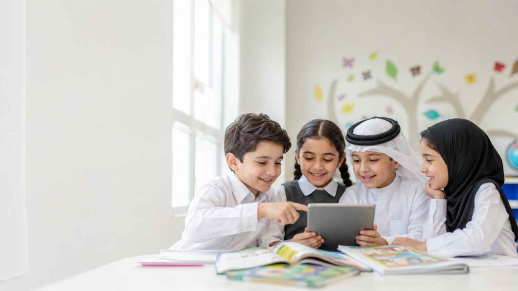 موقع تعليمي ابتدائي في قطر | منصة شاملة لدعم طفلك في المرحلة الابتدائية