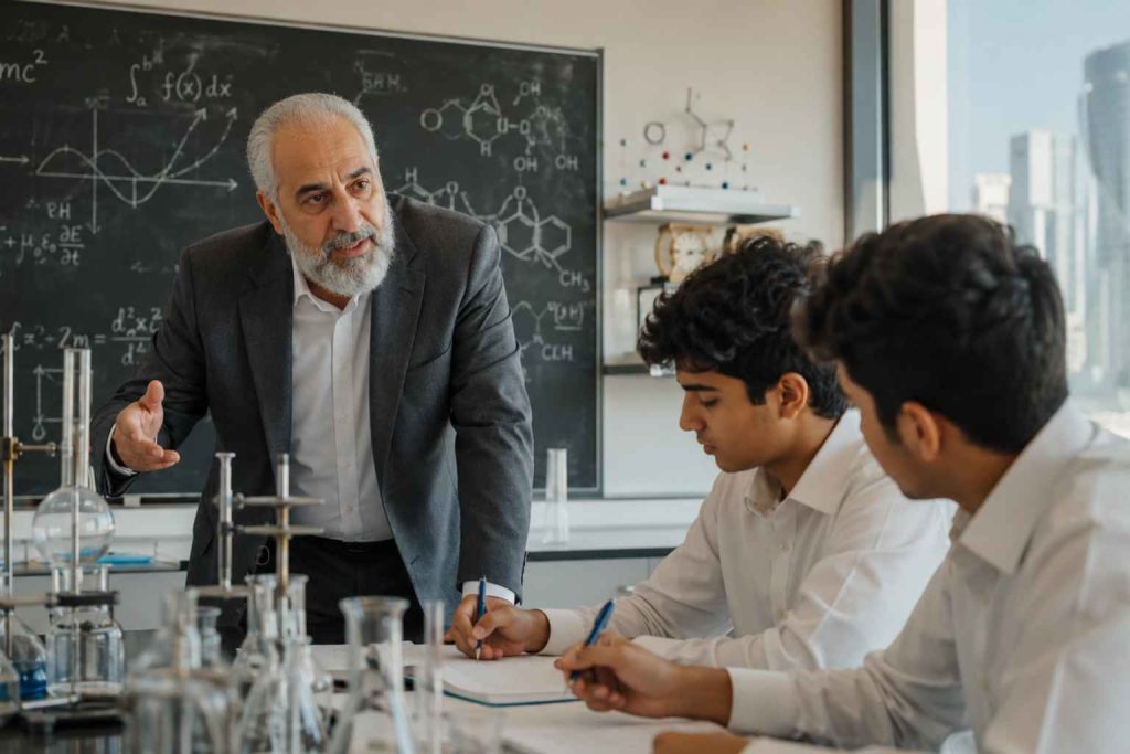 أفضل مدرس IGCSE في قطر ودروس تقوية معتمدة حضوري وأونلاين